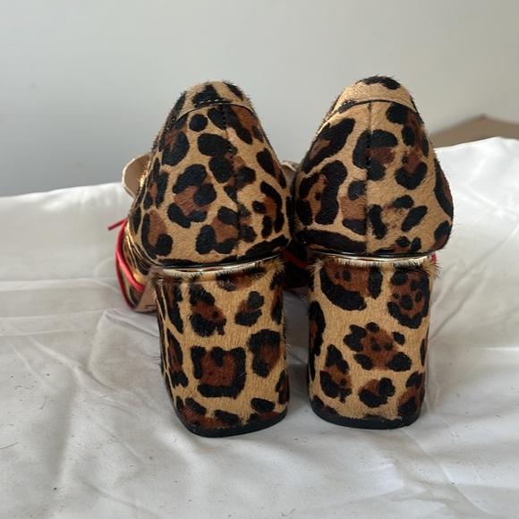 Antonio Melani leopard print heels - Picture 3 of 5